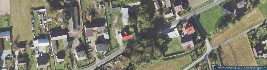 Zdjęcie satelitarne Kaliszkowice Ołobockie ul.