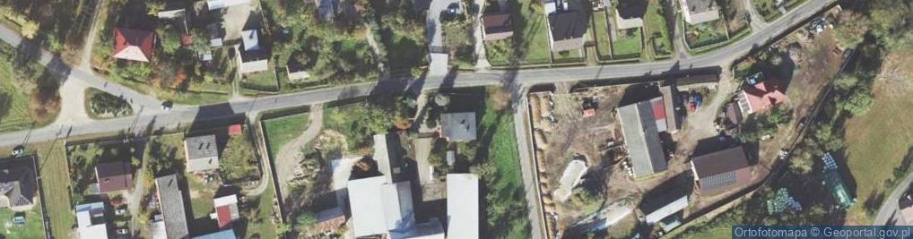 Zdjęcie satelitarne Kaliszkowice Ołobockie ul.