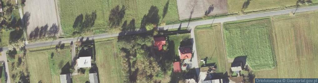 Zdjęcie satelitarne Kaliszkowice Ołobockie ul.