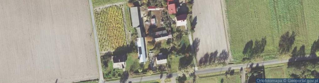 Zdjęcie satelitarne Kaliszkowice Ołobockie ul.