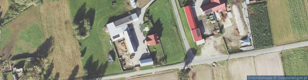 Zdjęcie satelitarne Kaliszkowice Ołobockie ul.