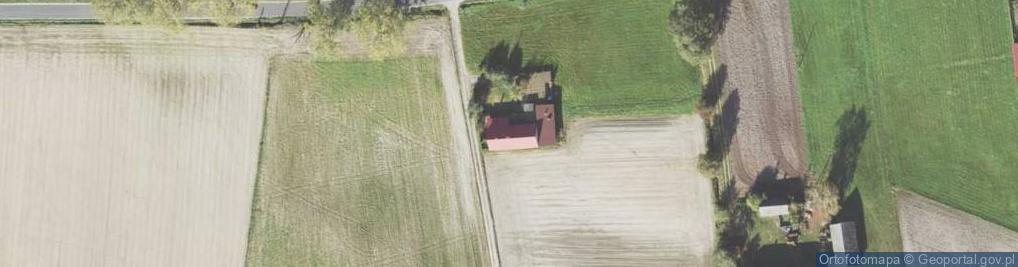 Zdjęcie satelitarne Kaliszkowice Ołobockie ul.