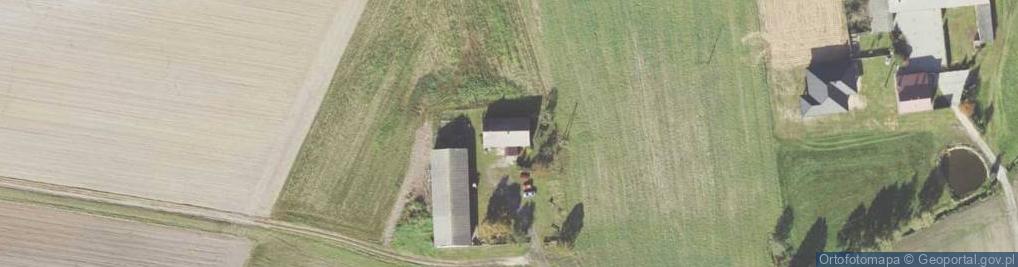 Zdjęcie satelitarne Kaliszkowice Ołobockie ul.