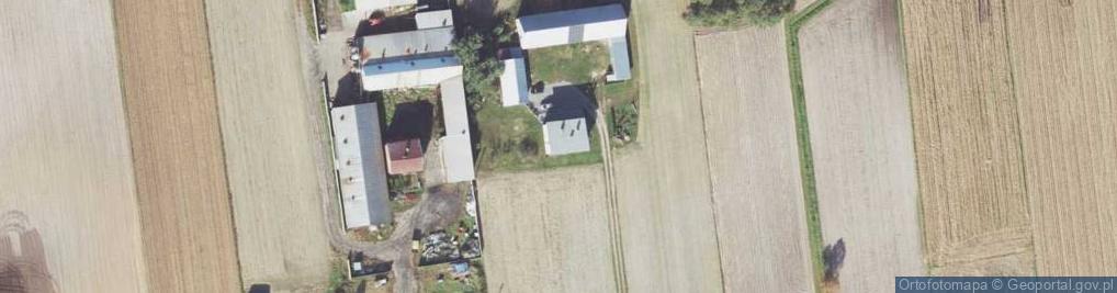 Zdjęcie satelitarne Kaliszkowice Ołobockie ul.