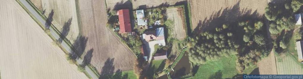 Zdjęcie satelitarne Kaliszkowice Ołobockie ul.