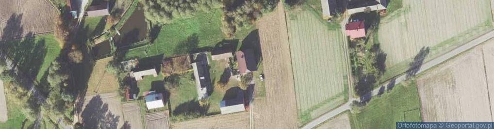 Zdjęcie satelitarne Kaliszkowice Ołobockie ul.