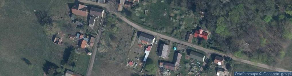 Zdjęcie satelitarne Kałki ul.