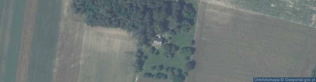 Zdjęcie satelitarne Kałków ul.