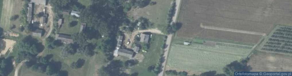 Zdjęcie satelitarne Kałków ul.