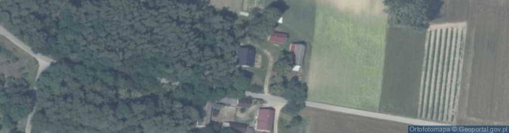 Zdjęcie satelitarne Kałków ul.