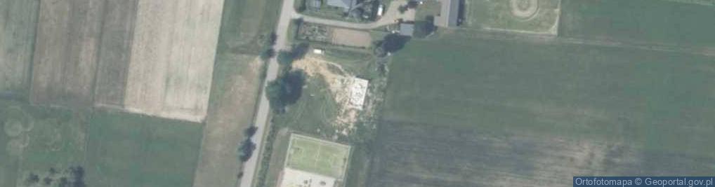 Zdjęcie satelitarne Kałków ul.