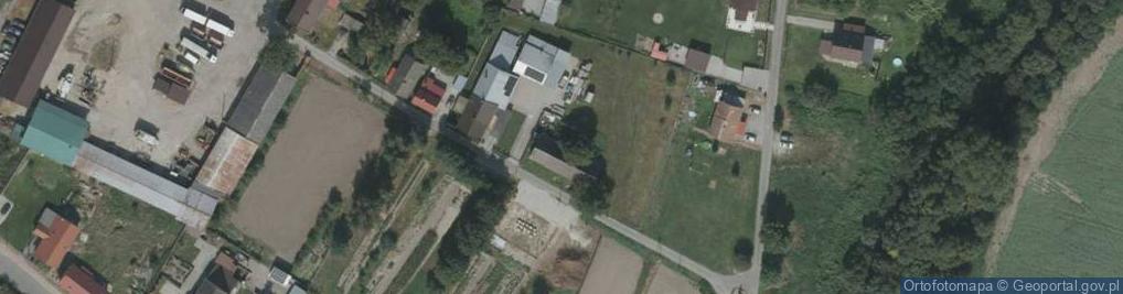 Zdjęcie satelitarne Kałków ul.