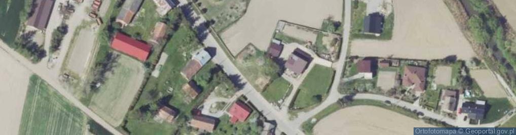 Zdjęcie satelitarne Kałków ul.