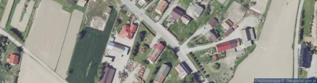 Zdjęcie satelitarne Kałków ul.
