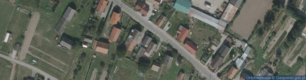 Zdjęcie satelitarne Kałków ul.