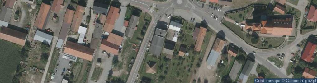 Zdjęcie satelitarne Kałków ul.