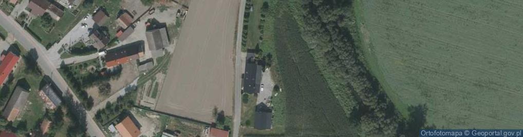Zdjęcie satelitarne Kałków ul.