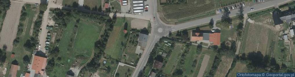 Zdjęcie satelitarne Kałków ul.