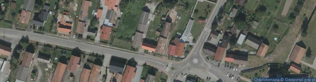 Zdjęcie satelitarne Kałków ul.