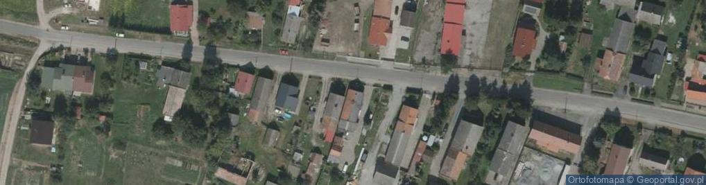 Zdjęcie satelitarne Kałków ul.