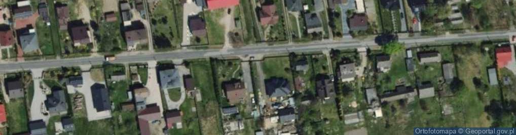 Zdjęcie satelitarne Kałmuki ul.