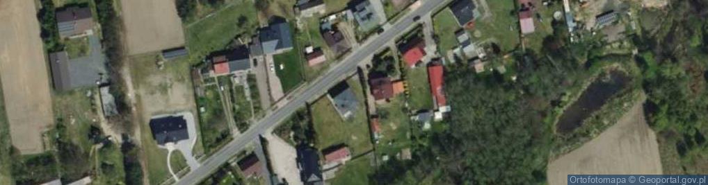 Zdjęcie satelitarne Kałmuki ul.