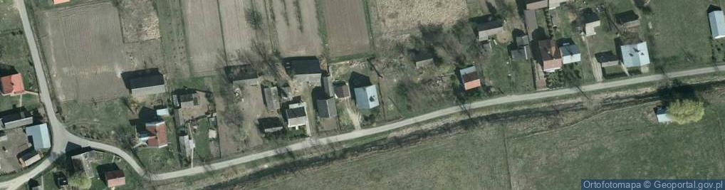 Zdjęcie satelitarne Kalników ul.