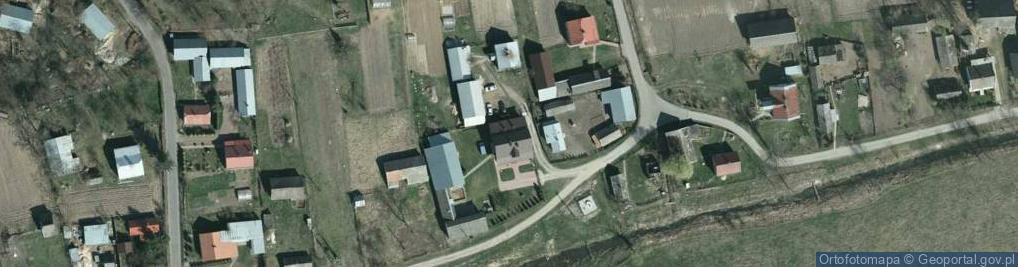 Zdjęcie satelitarne Kalników ul.