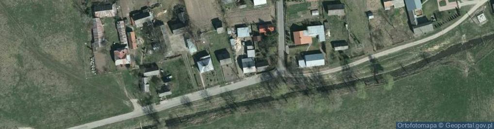 Zdjęcie satelitarne Kalników ul.