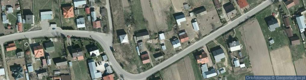 Zdjęcie satelitarne Kalników ul.