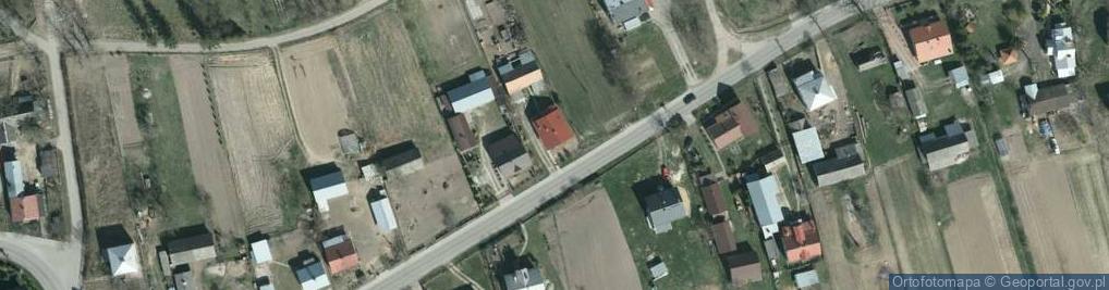 Zdjęcie satelitarne Kalników ul.
