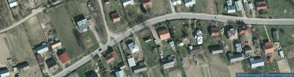 Zdjęcie satelitarne Kalników ul.