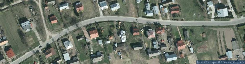 Zdjęcie satelitarne Kalników ul.