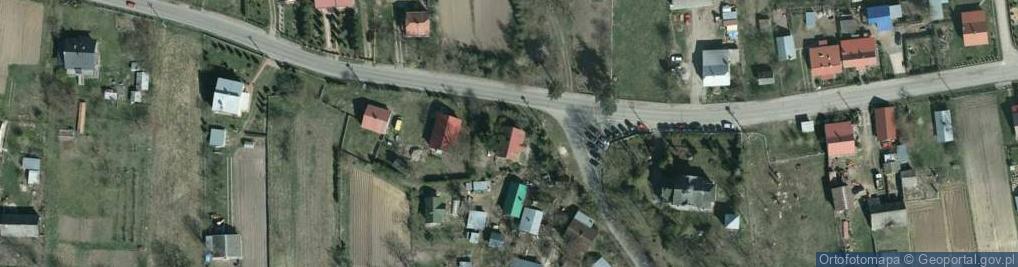 Zdjęcie satelitarne Kalników ul.