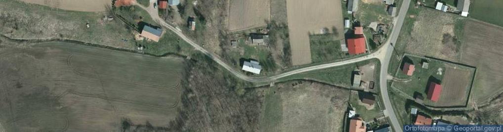Zdjęcie satelitarne Kalników ul.