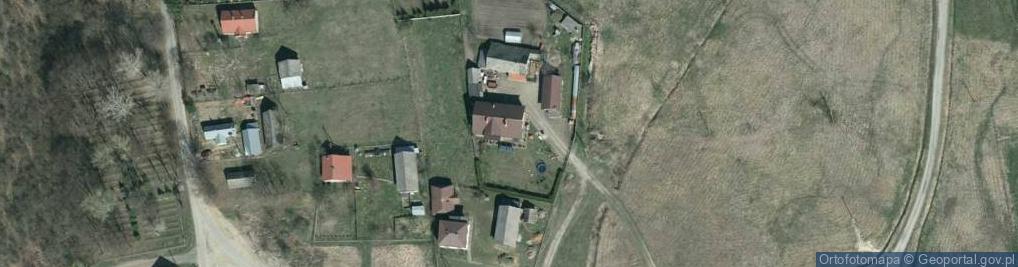 Zdjęcie satelitarne Kalników ul.