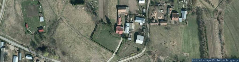 Zdjęcie satelitarne Kalników ul.