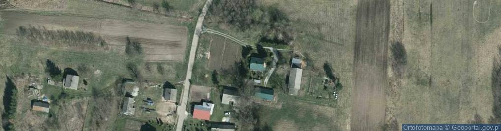 Zdjęcie satelitarne Kalników ul.