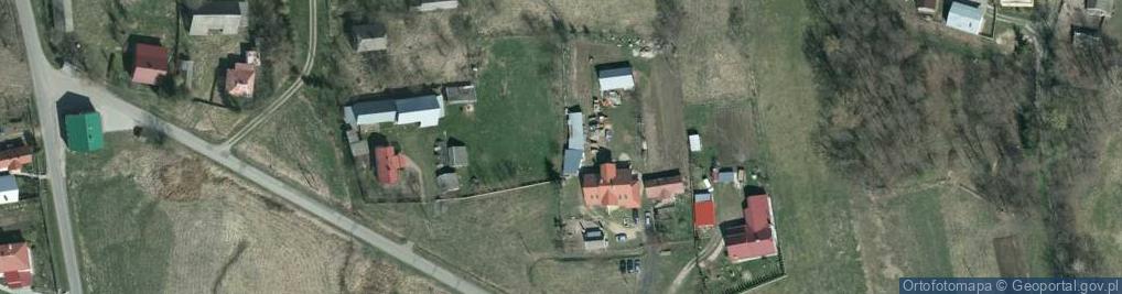 Zdjęcie satelitarne Kalników ul.