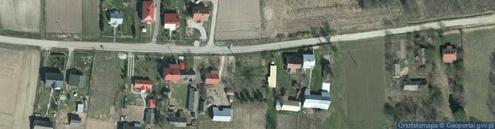 Zdjęcie satelitarne Kalników ul.