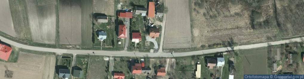 Zdjęcie satelitarne Kalników ul.