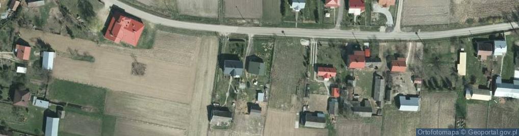 Zdjęcie satelitarne Kalników ul.