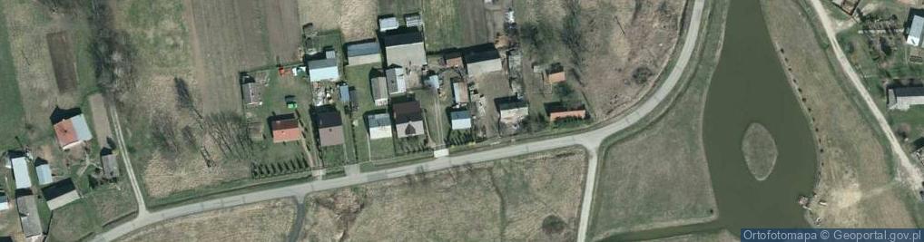 Zdjęcie satelitarne Kalników ul.