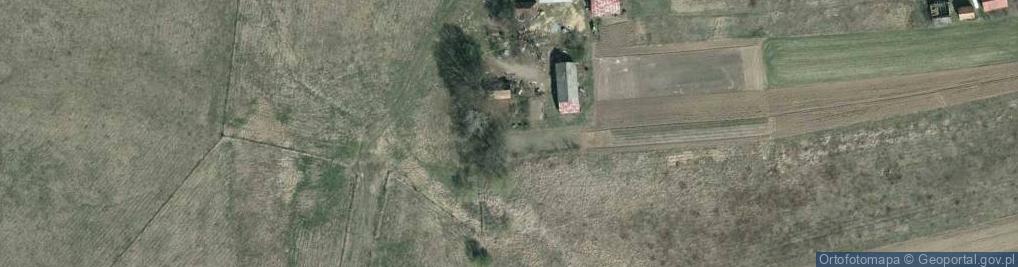 Zdjęcie satelitarne Kalników ul.