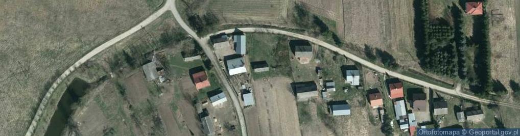 Zdjęcie satelitarne Kalników ul.