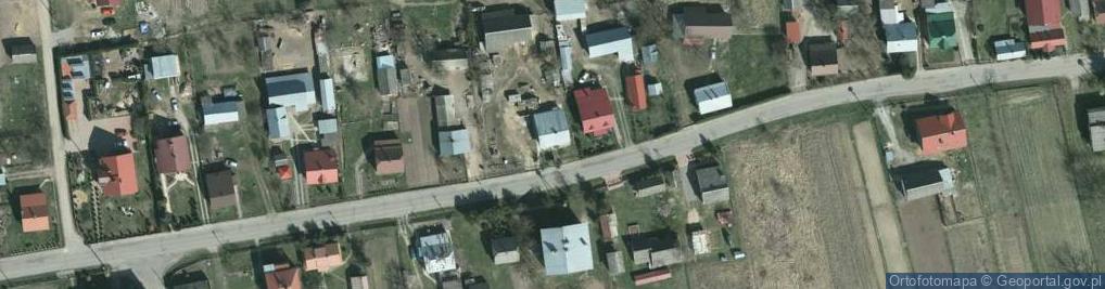 Zdjęcie satelitarne Kalników ul.