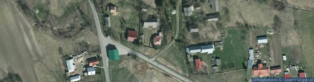 Zdjęcie satelitarne Kalników ul.