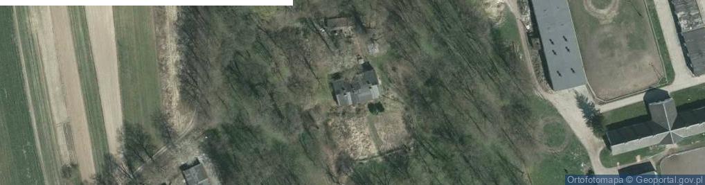 Zdjęcie satelitarne Kalników ul.