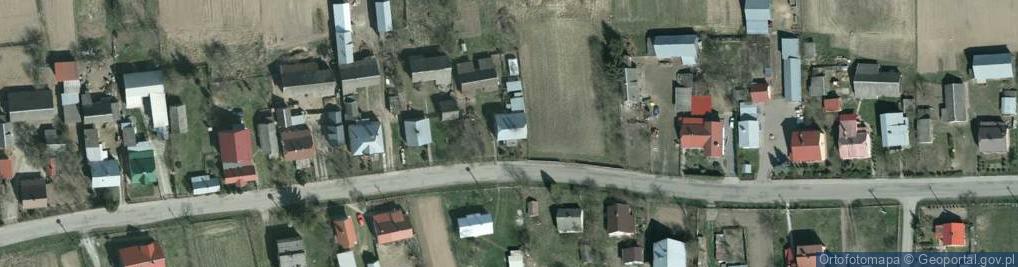 Zdjęcie satelitarne Kalników ul.