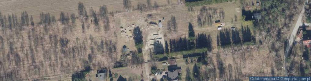 Zdjęcie satelitarne Kalonka ul.